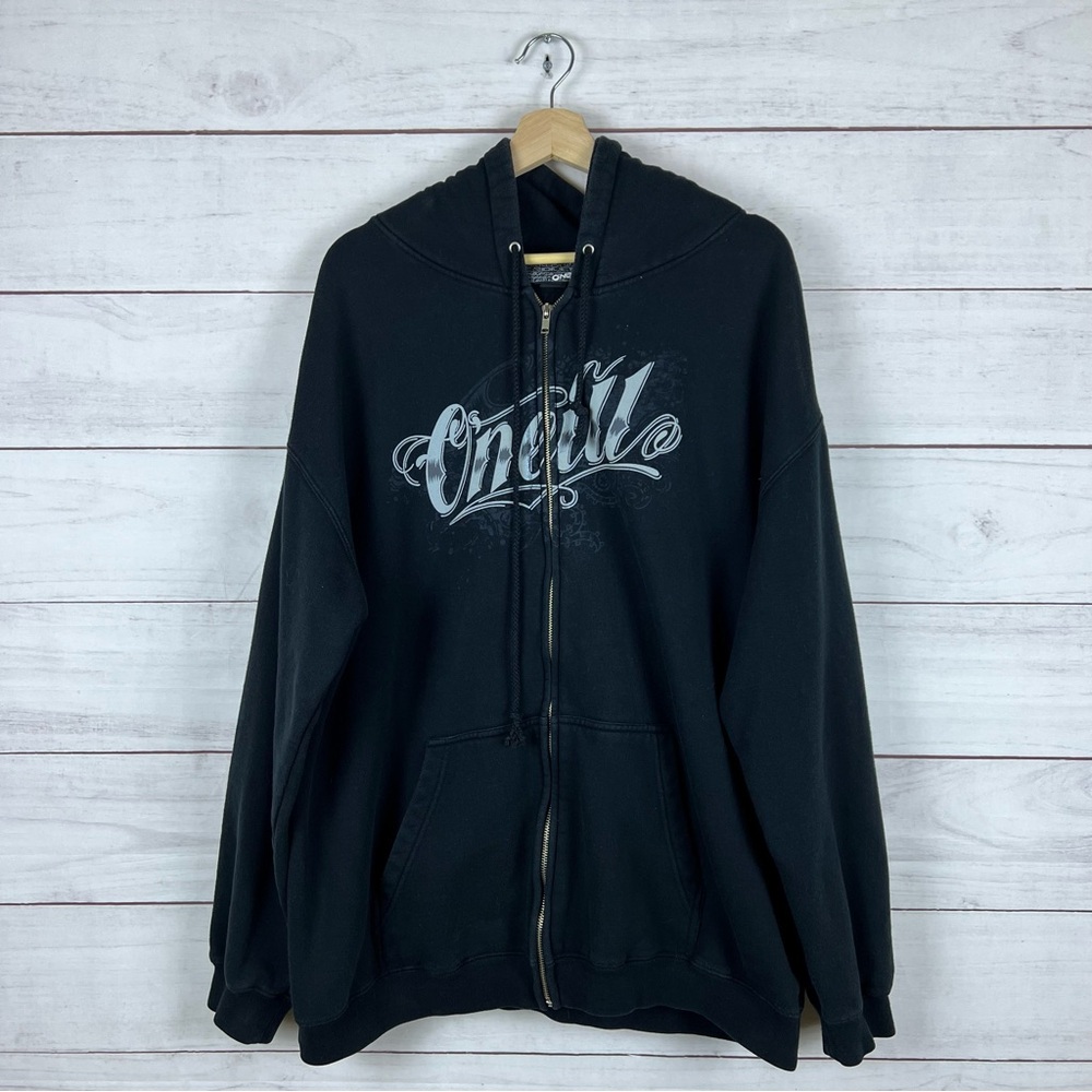 Vintage Y2K O’Neill Full Zip Hoodie XL